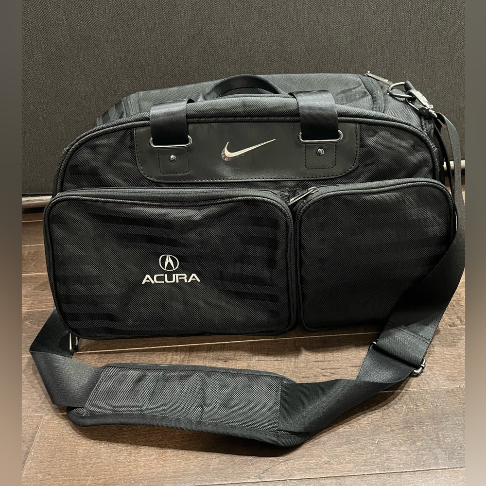 Nike Black Duffel Bag